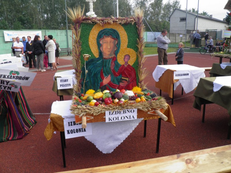 Dożynki parafialno powiatowe